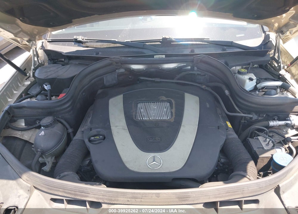 2011 MERCEDES-BENZ GLK 350 VIN: WDCGG5GB8BF685857
