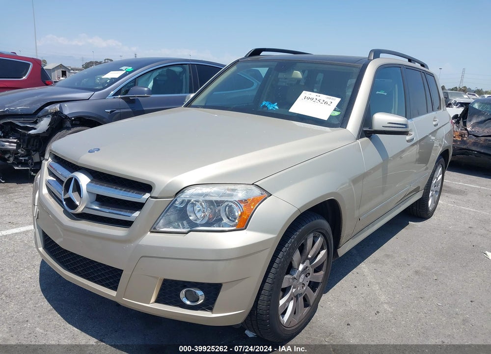 2011 MERCEDES-BENZ GLK 350 VIN: WDCGG5GB8BF685857