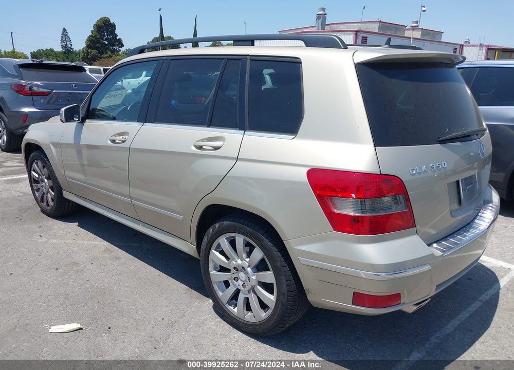 2011 MERCEDES-BENZ GLK 350 VIN: WDCGG5GB8BF685857