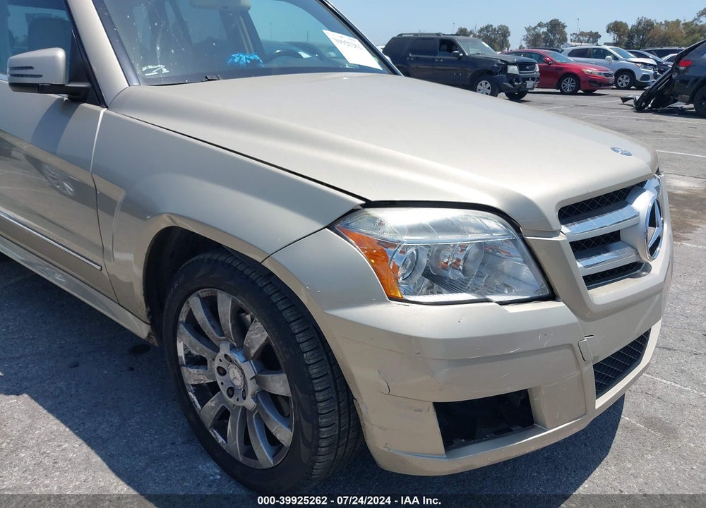 2011 MERCEDES-BENZ GLK 350 VIN: WDCGG5GB8BF685857