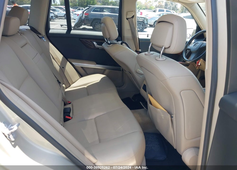 2011 MERCEDES-BENZ GLK 350 VIN: WDCGG5GB8BF685857
