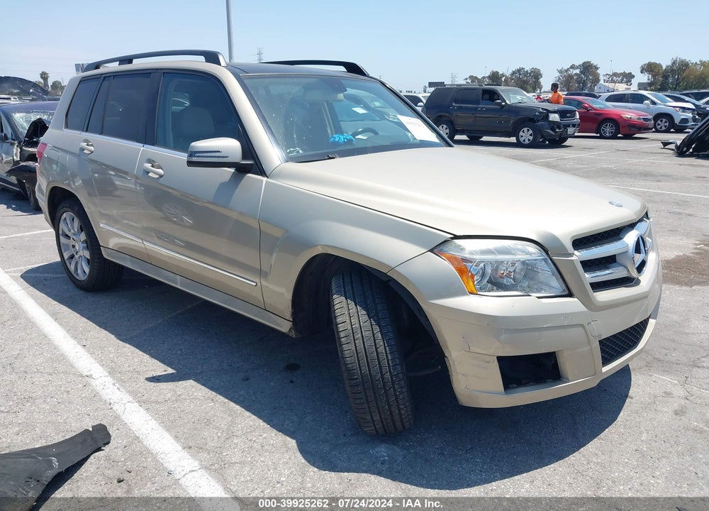 2011 MERCEDES-BENZ GLK 350 VIN: WDCGG5GB8BF685857