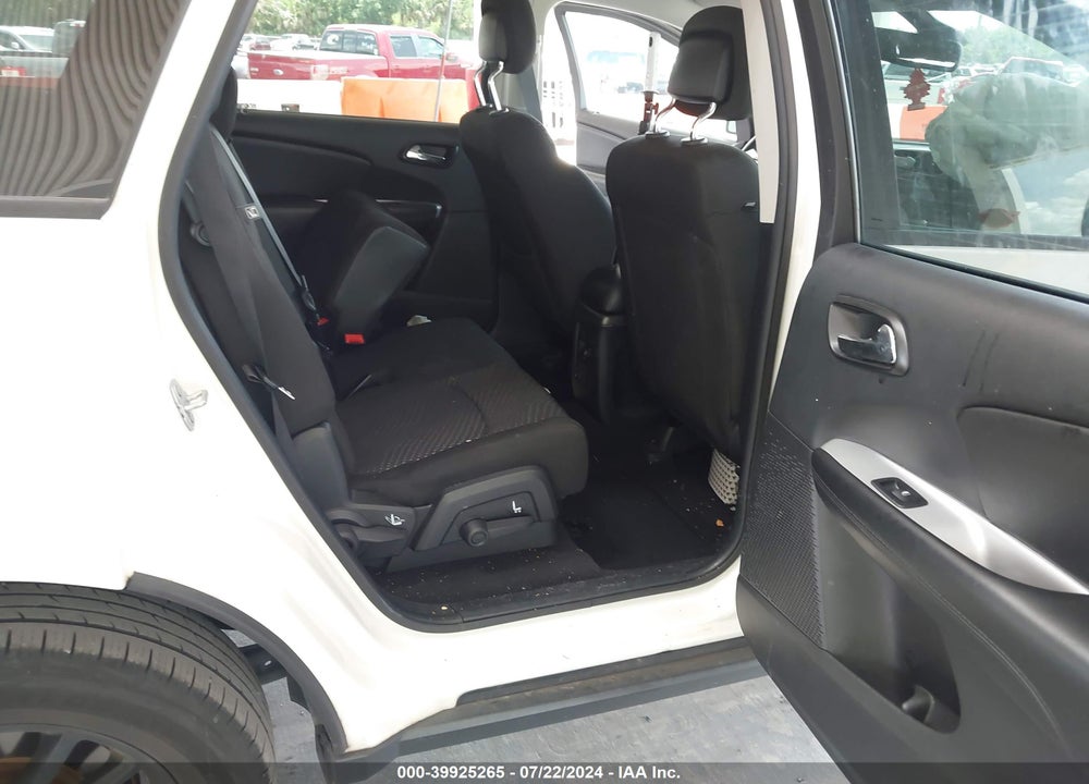 2019 DODGE JOURNEY SE VIN: 3C4PDCBB7KT848644