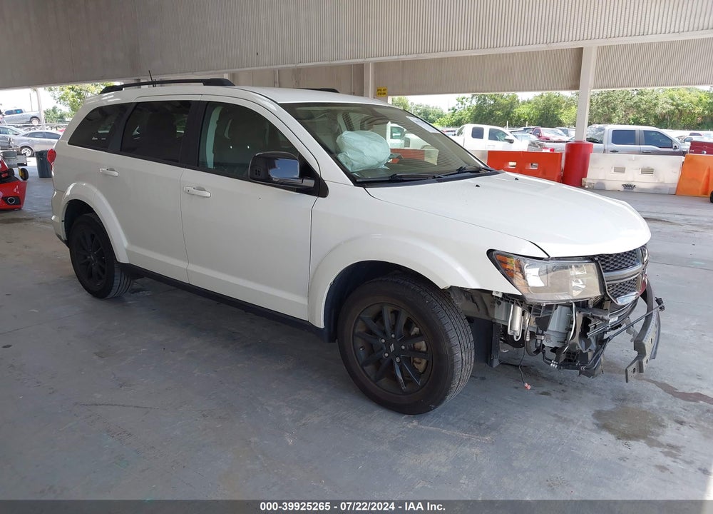 2019 DODGE JOURNEY SE VIN: 3C4PDCBB7KT848644