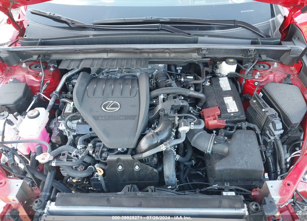 2024 LEXUS NX 350 PREMIUM VIN: 2T2GGCEZ8RC048878