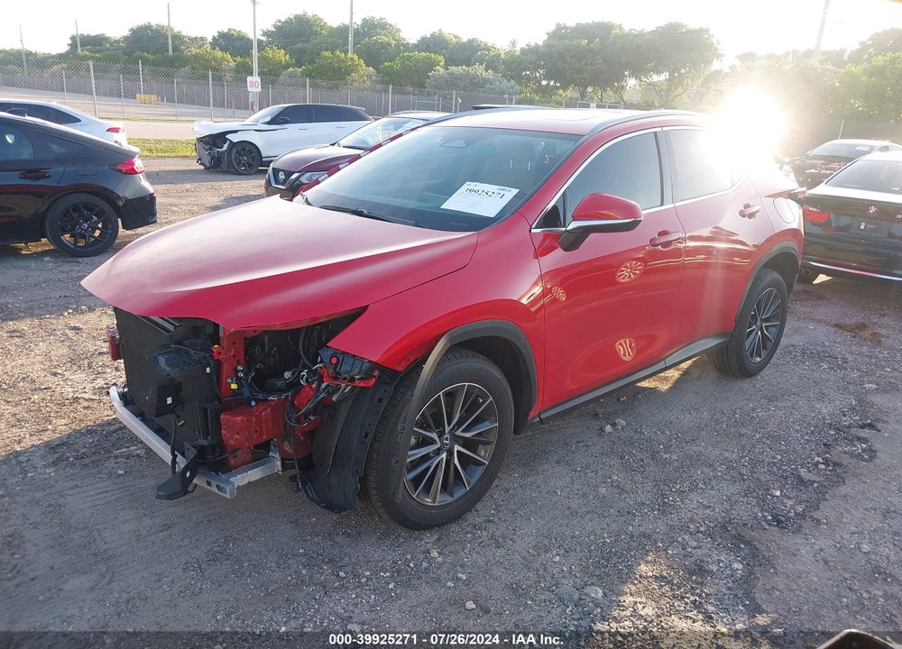 2024 LEXUS NX 350 PREMIUM VIN: 2T2GGCEZ8RC048878