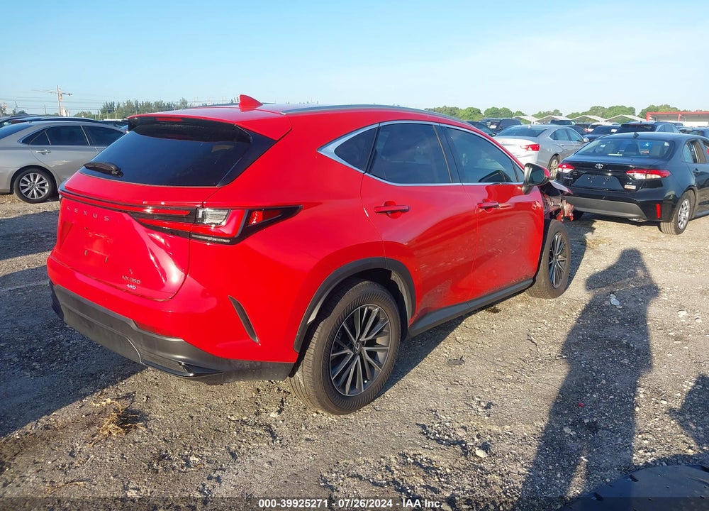 2024 LEXUS NX 350 PREMIUM VIN: 2T2GGCEZ8RC048878
