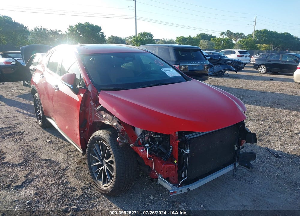 2024 LEXUS NX 350 PREMIUM VIN: 2T2GGCEZ8RC048878