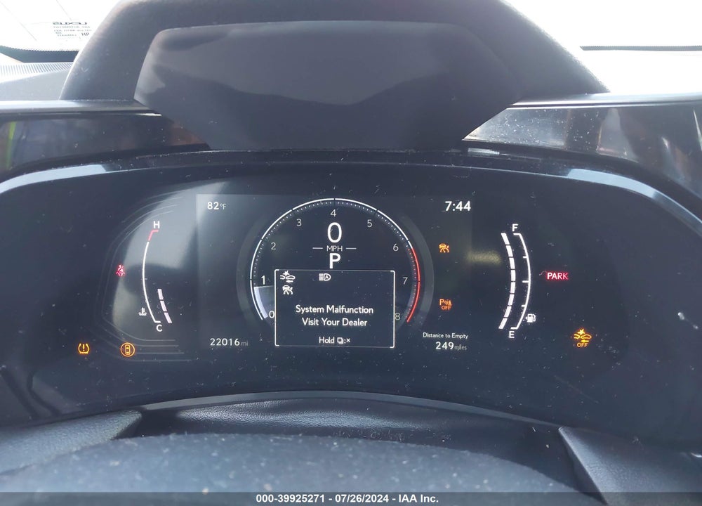 2024 LEXUS NX 350 PREMIUM VIN: 2T2GGCEZ8RC048878
