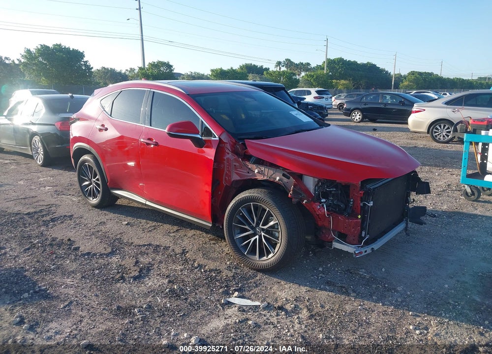 2024 LEXUS NX 350 PREMIUM VIN: 2T2GGCEZ8RC048878