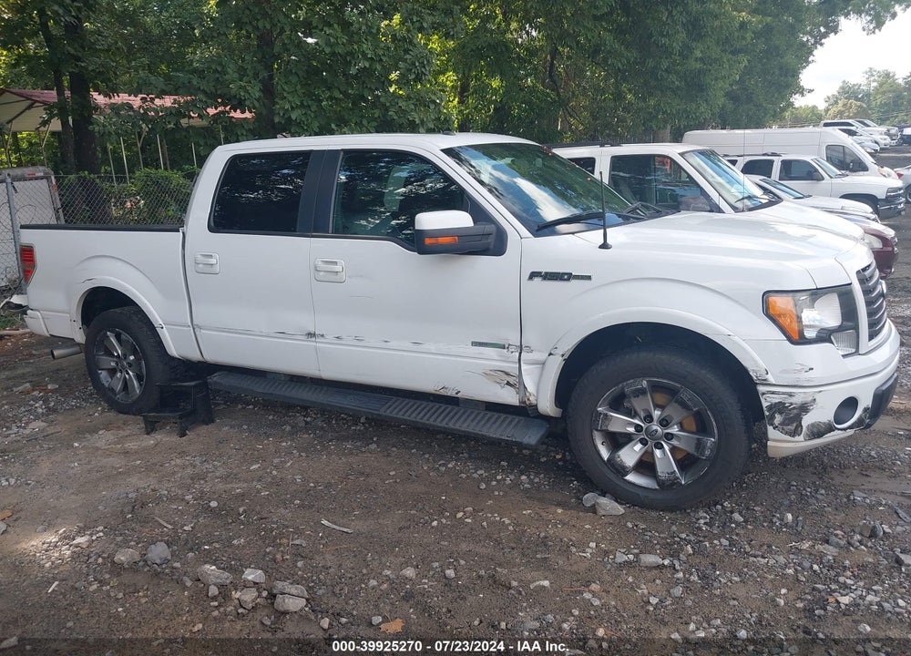 2012 FORD F-150 FX2 VIN: 1FTFW1CT3CKD91027