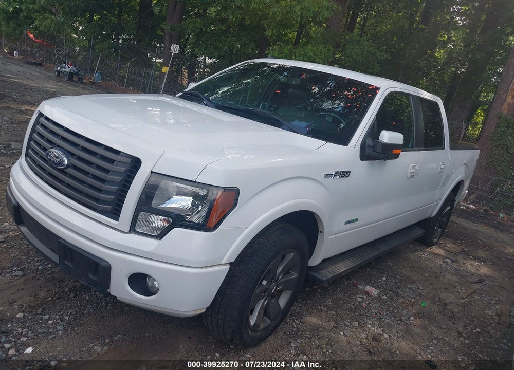 2012 FORD F-150 FX2 VIN: 1FTFW1CT3CKD91027