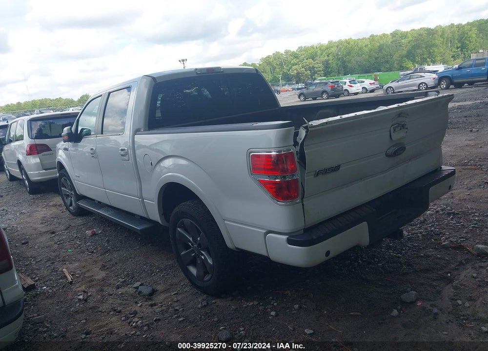 2012 FORD F-150 FX2 VIN: 1FTFW1CT3CKD91027