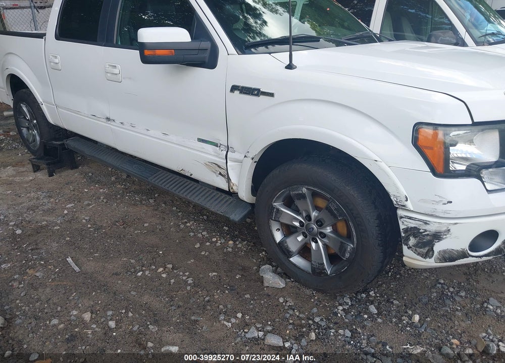 2012 FORD F-150 FX2 VIN: 1FTFW1CT3CKD91027