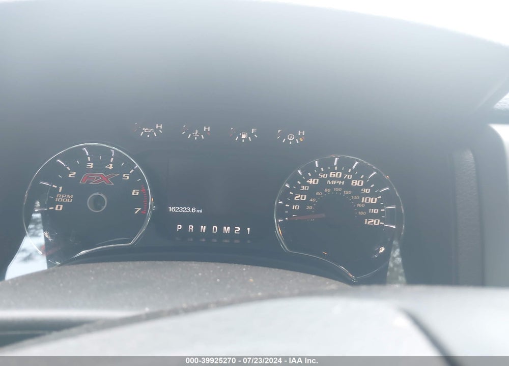 2012 FORD F-150 FX2 VIN: 1FTFW1CT3CKD91027