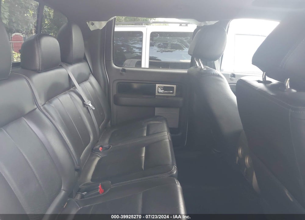 2012 FORD F-150 FX2 VIN: 1FTFW1CT3CKD91027