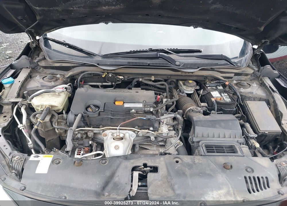 2016 HONDA CIVIC LX VIN: 2HGFC2F59GH519636