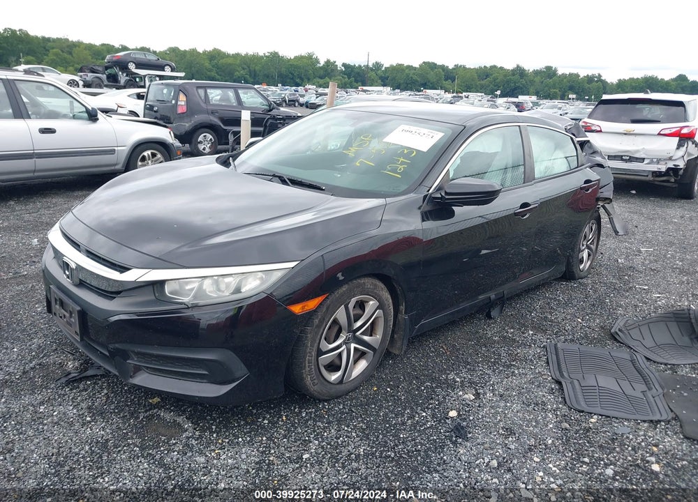 2016 HONDA CIVIC LX VIN: 2HGFC2F59GH519636