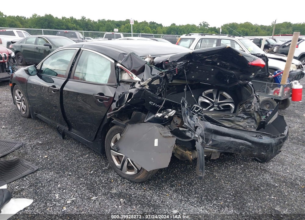 2016 HONDA CIVIC LX VIN: 2HGFC2F59GH519636