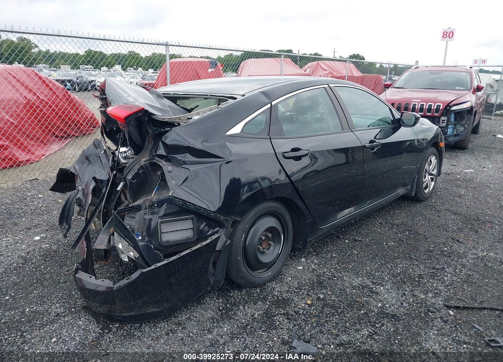2016 HONDA CIVIC LX VIN: 2HGFC2F59GH519636