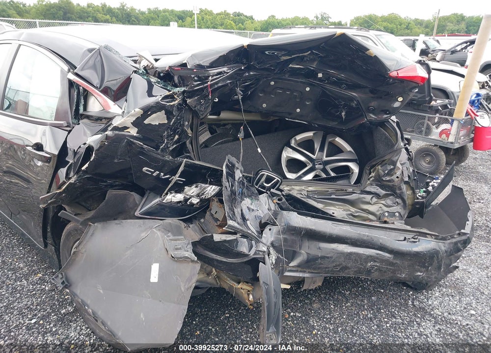 2016 HONDA CIVIC LX VIN: 2HGFC2F59GH519636