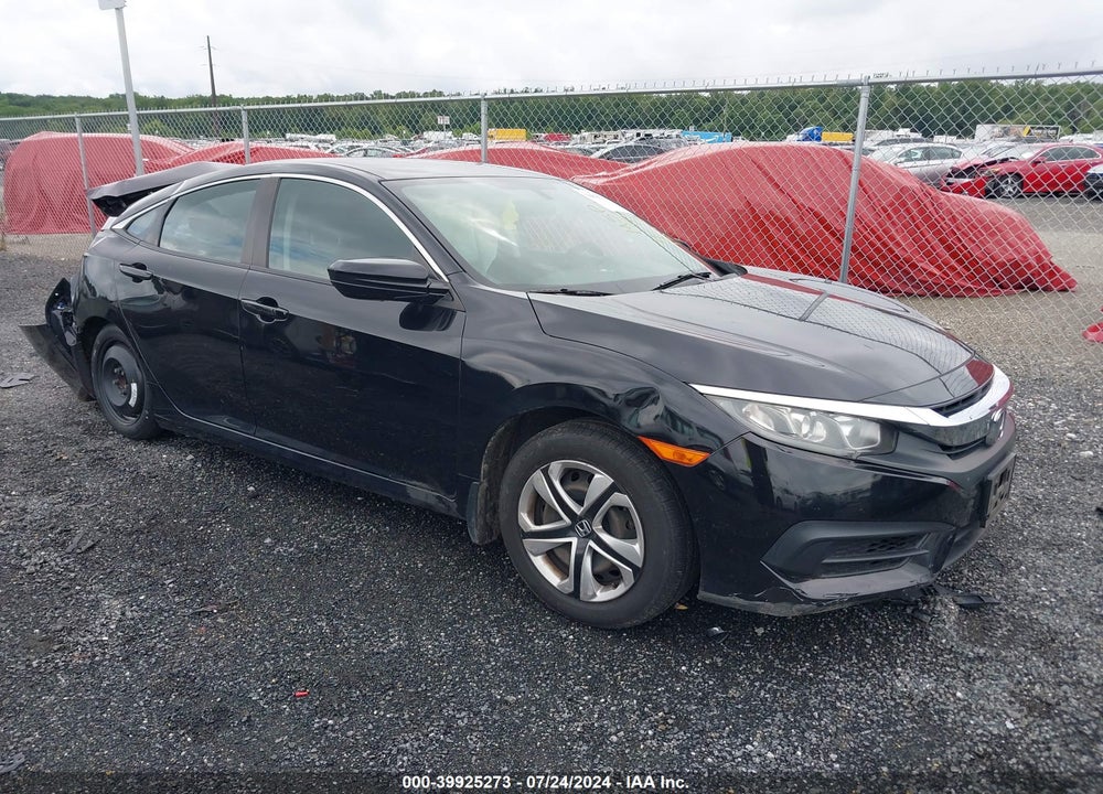 2016 HONDA CIVIC LX VIN: 2HGFC2F59GH519636