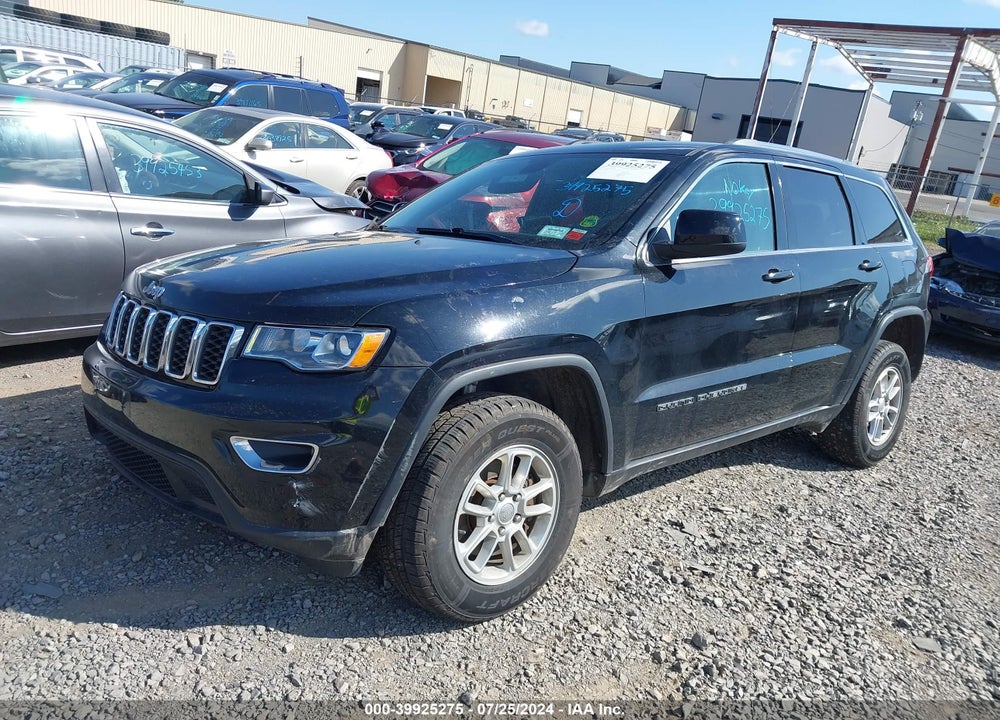 2019 JEEP GRAND CHEROKEE LAREDO E 4X4 VIN: 1C4RJFAGXKC591216