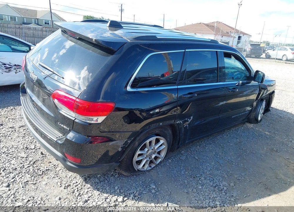 2019 JEEP GRAND CHEROKEE LAREDO E 4X4 VIN: 1C4RJFAGXKC591216