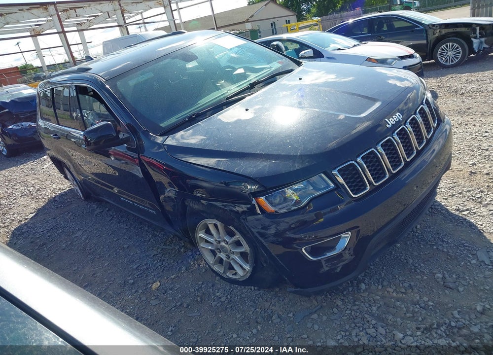 2019 JEEP GRAND CHEROKEE LAREDO E 4X4 VIN: 1C4RJFAGXKC591216