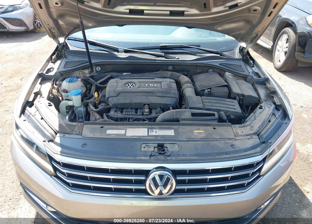 2017 VOLKSWAGEN PASSAT 1.8T SE VIN: 1VWGT7A38HC084163