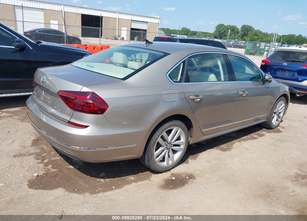 2017 VOLKSWAGEN PASSAT 1.8T SE VIN: 1VWGT7A38HC084163