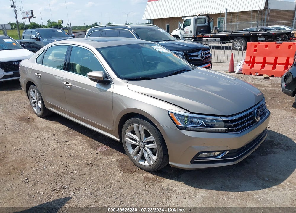2017 VOLKSWAGEN PASSAT 1.8T SE VIN: 1VWGT7A38HC084163