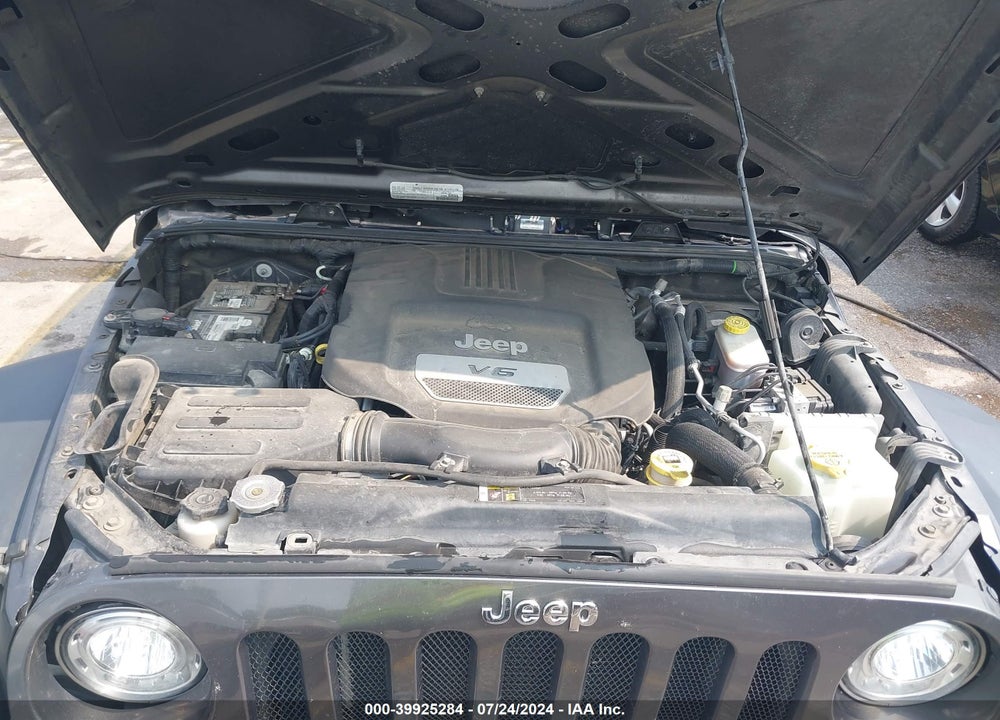 2017 JEEP WRANGLER UNLIMITED VIN: 1C4BJWDG8HL710452
