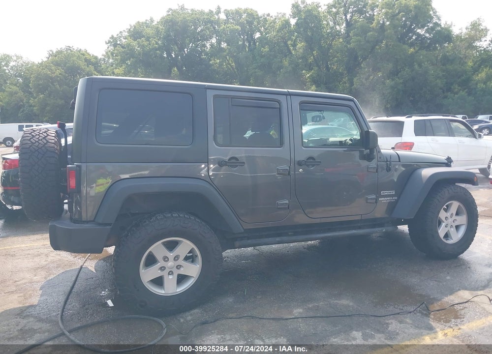 2017 JEEP WRANGLER UNLIMITED VIN: 1C4BJWDG8HL710452