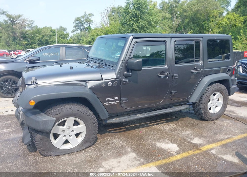 2017 JEEP WRANGLER UNLIMITED VIN: 1C4BJWDG8HL710452