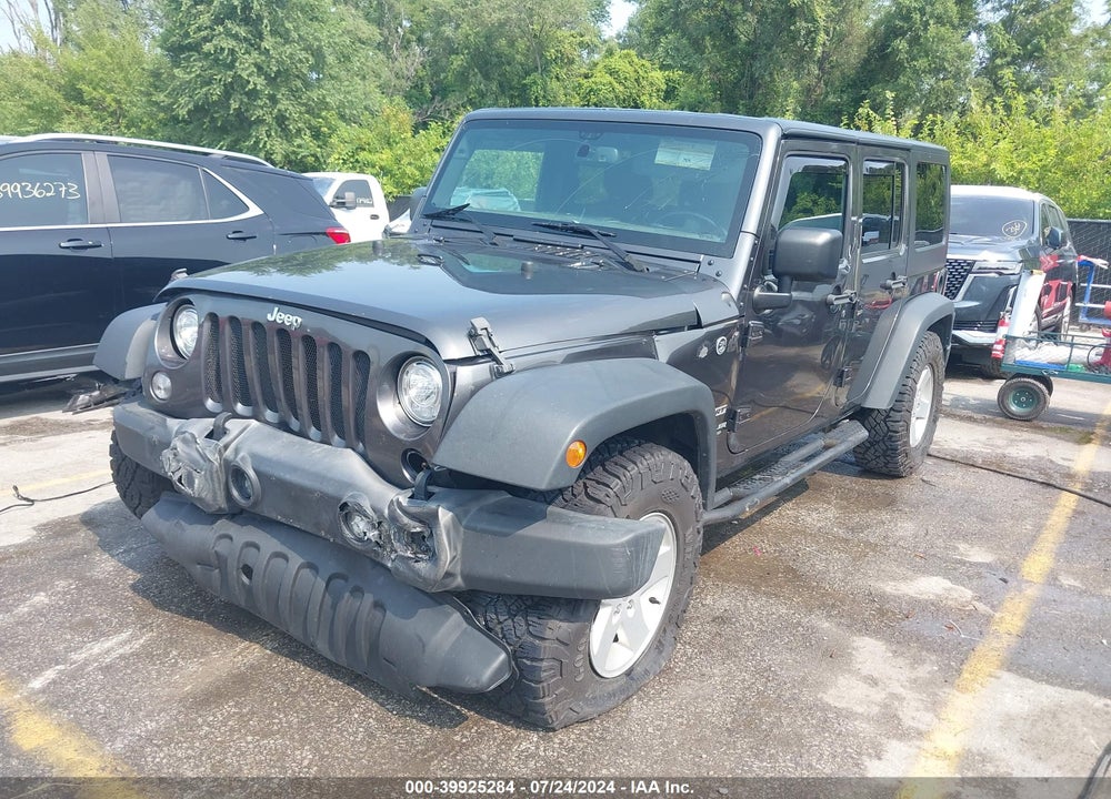 2017 JEEP WRANGLER UNLIMITED VIN: 1C4BJWDG8HL710452