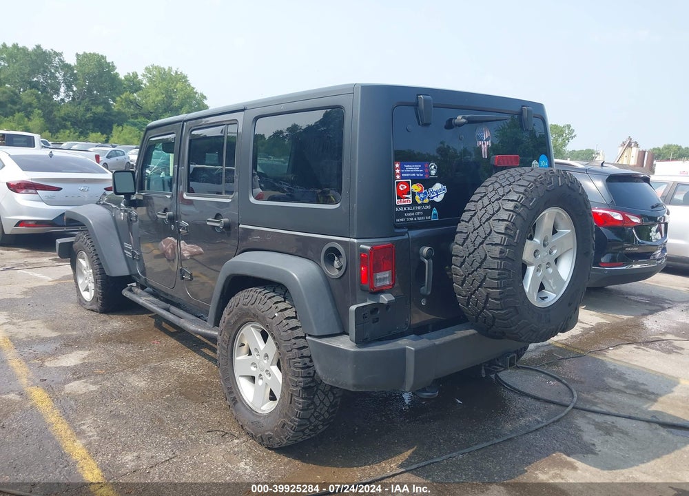 2017 JEEP WRANGLER UNLIMITED VIN: 1C4BJWDG8HL710452