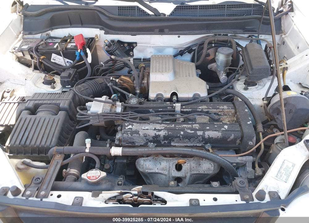 2001 HONDA CR-V EX VIN: JHLRD18601C029740