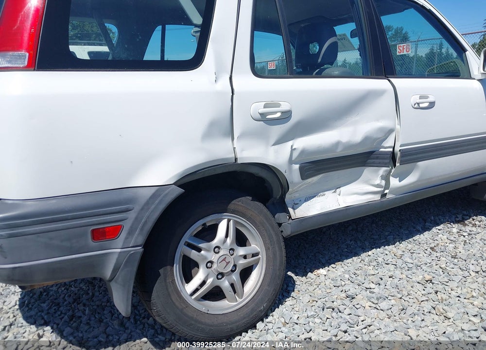 2001 HONDA CR-V EX VIN: JHLRD18601C029740