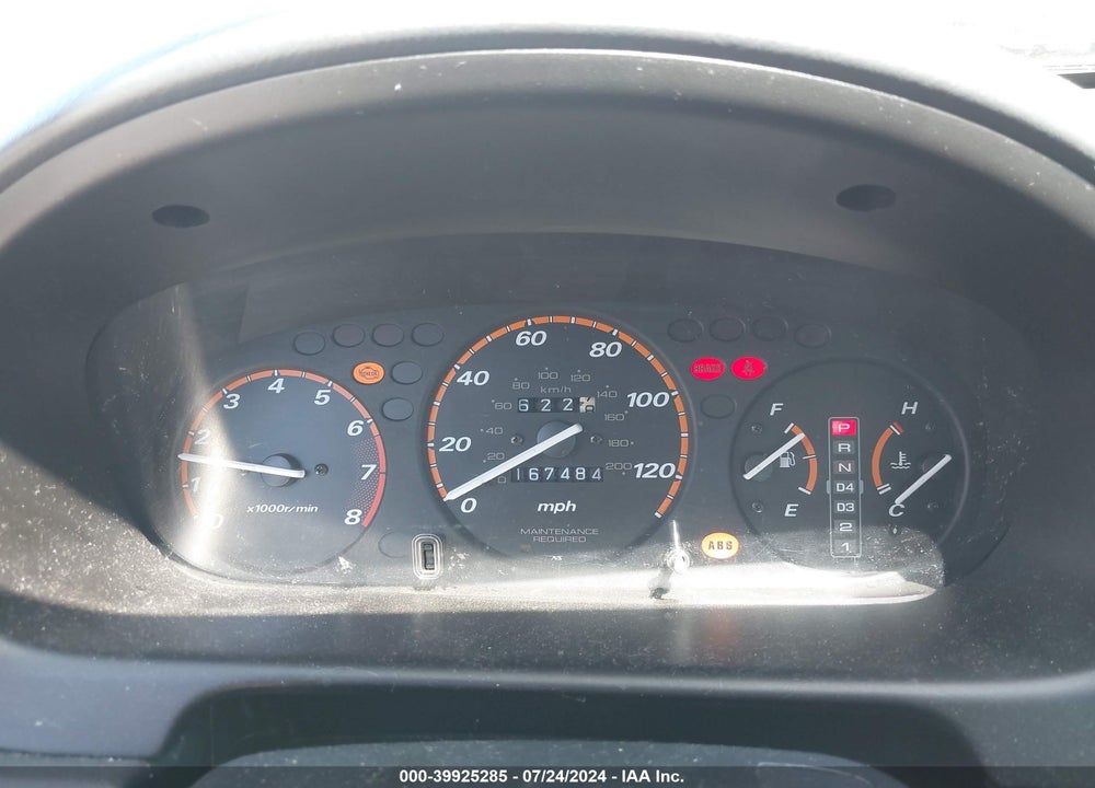 2001 HONDA CR-V EX VIN: JHLRD18601C029740