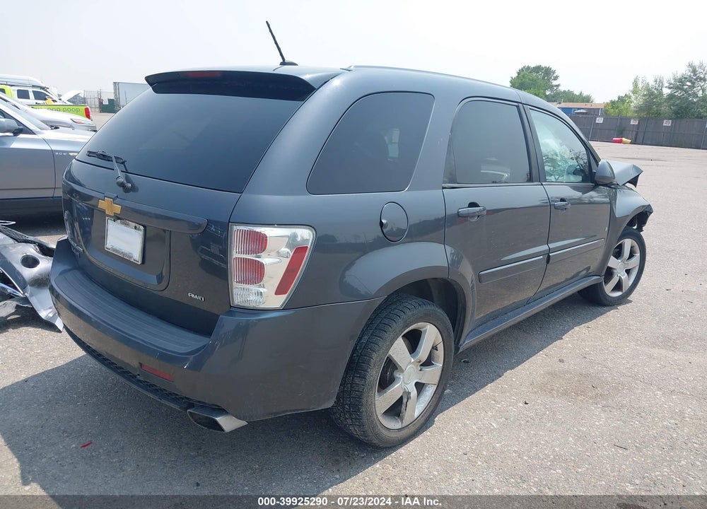 2009 CHEVROLET EQUINOX SPORT VIN: 2CNDL037296226686