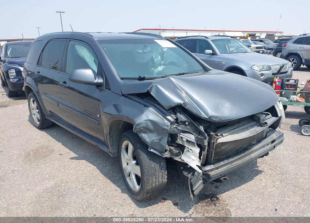 2009 CHEVROLET EQUINOX SPORT VIN: 2CNDL037296226686
