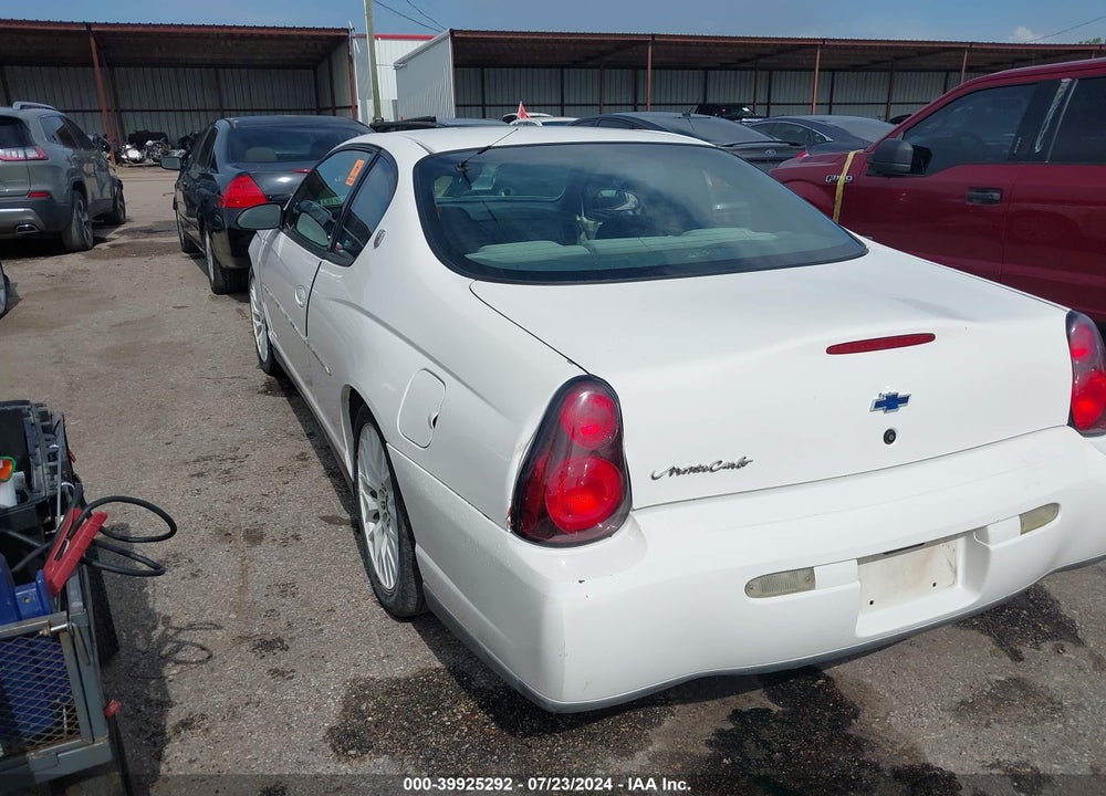 2001 CHEVROLET MONTE CARLO LS VIN: 2G1WW12E819135816