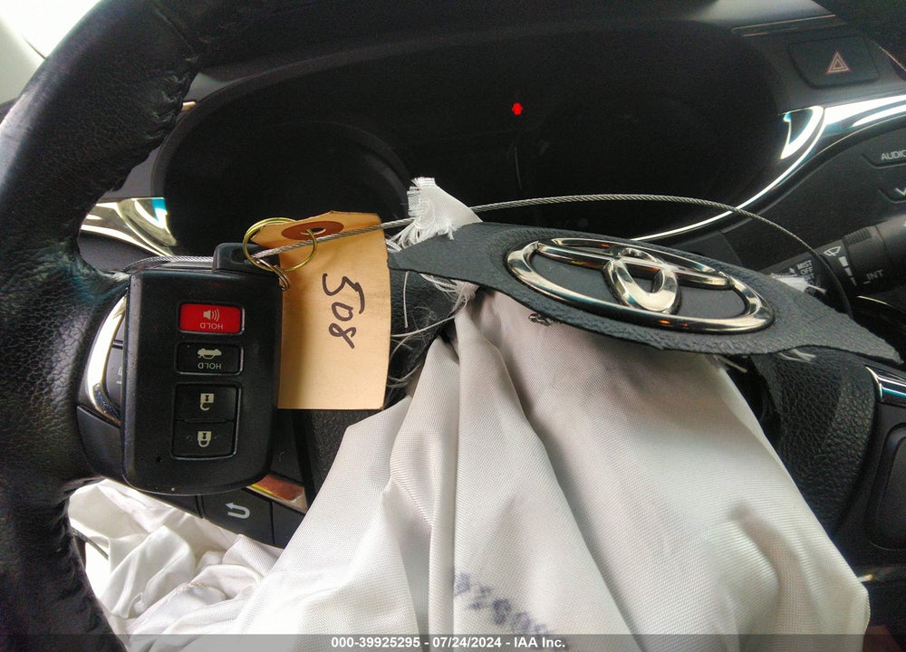 2013 TOYOTA AVALON HYBRID XLE PREMIUM VIN: 4T1BD1EBXDU005763