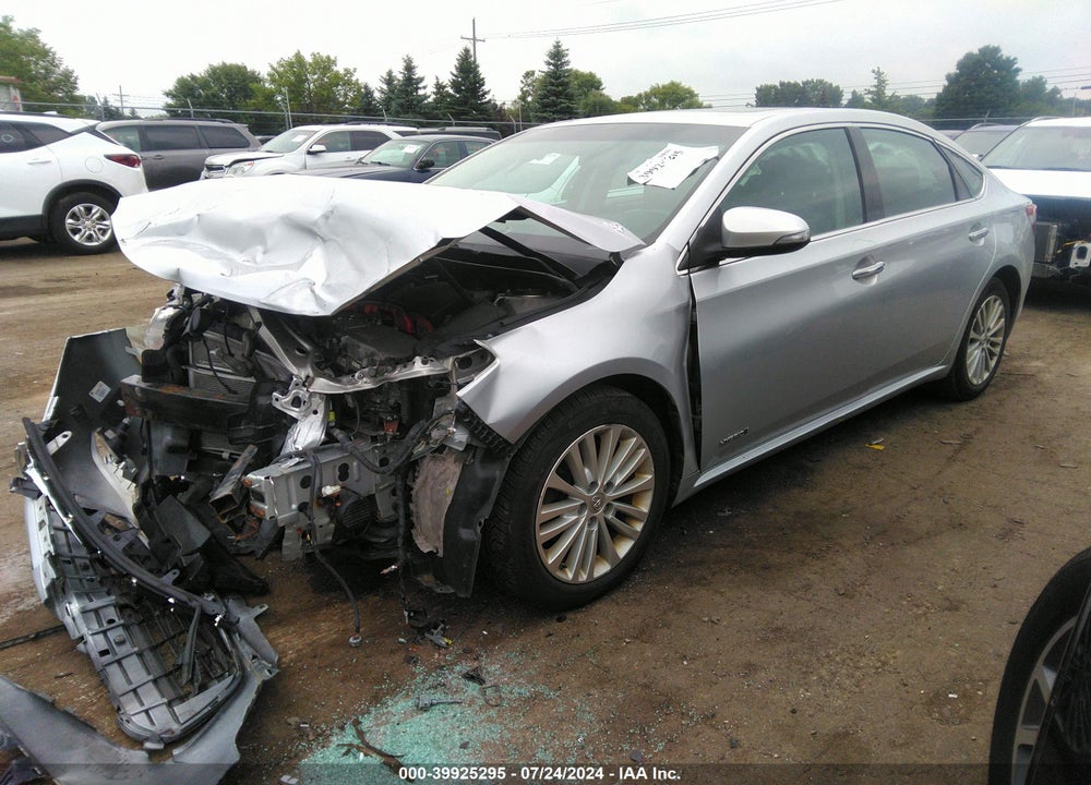 2013 TOYOTA AVALON HYBRID XLE PREMIUM VIN: 4T1BD1EBXDU005763