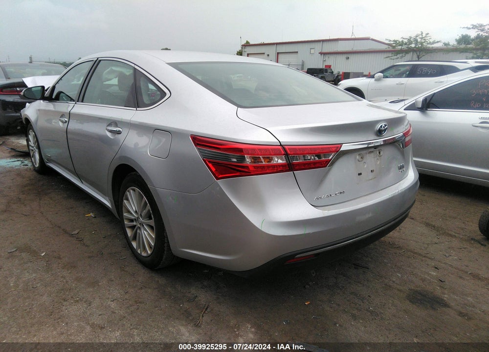 2013 TOYOTA AVALON HYBRID XLE PREMIUM VIN: 4T1BD1EBXDU005763