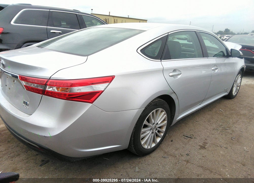 2013 TOYOTA AVALON HYBRID XLE PREMIUM VIN: 4T1BD1EBXDU005763