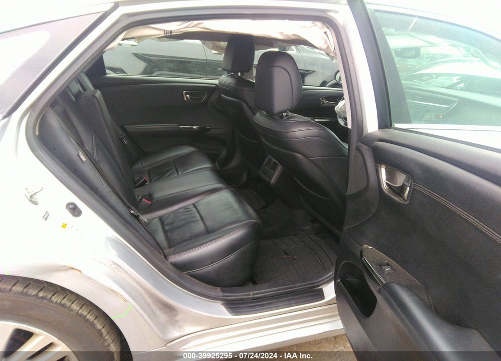 2013 TOYOTA AVALON HYBRID XLE PREMIUM VIN: 4T1BD1EBXDU005763