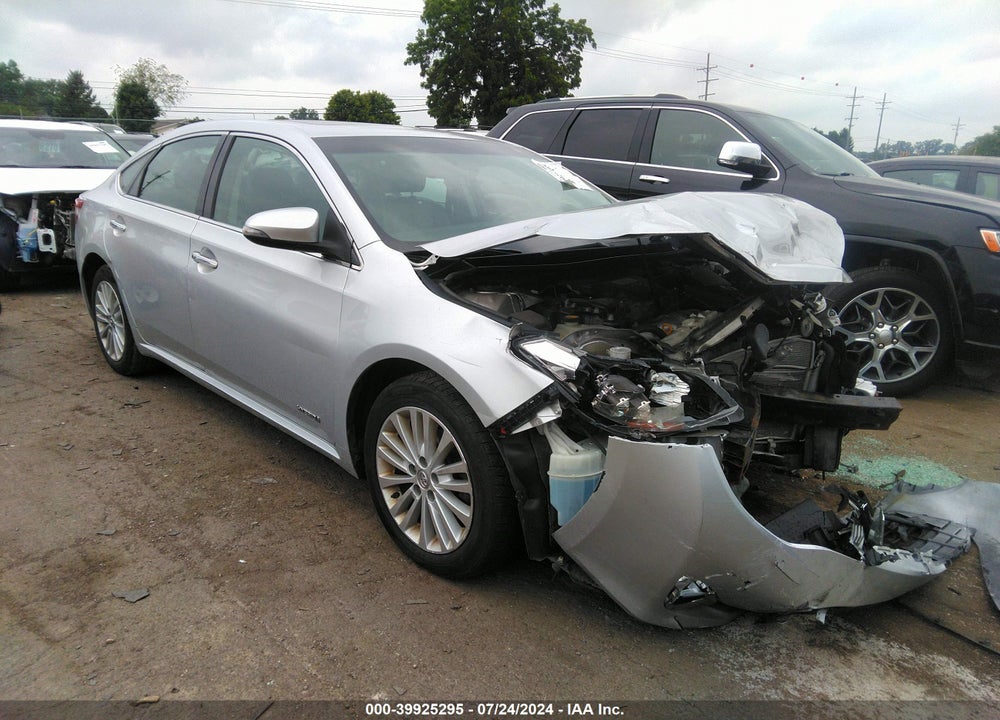 2013 TOYOTA AVALON HYBRID XLE PREMIUM VIN: 4T1BD1EBXDU005763