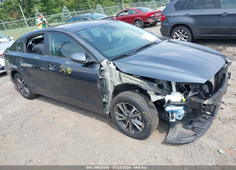2022 KIA FORTE LXS VIN: 3KPF24AD5NE465773